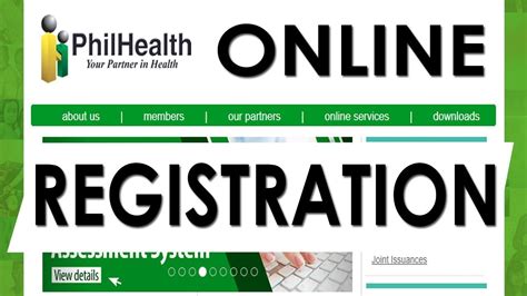 Philhealth: Online Registration, Contribution, .